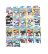 HOT WHEELS - COLLECTION OF ASSORTED CARDED MATTEL DIECAST