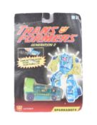 TRANSFORMERS - VINTAGE SPARKABOTS 'BLAZE' SEALED ACTION FIGURE