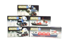 LEGO STYLE - VINTAGE TENTE CONSTRUCTION TOY KITS