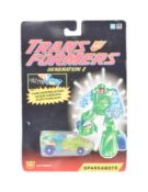 TRANSFORMERS - VINTAGE SPARKABOTS 'BLAZE' SEALED ACTION FIGURE