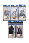 LORD OF THE RINGS - X5 TOYBIZ LOTR ACTION FIGURES