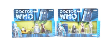 DOCTOR WHO - TWO VINTAGE CORGI DIECAST MODEL SETS