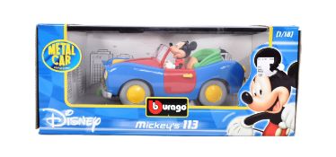 BBURAGO - DISNEY COLLECTION - 1/18 SCALE DIECAST MODEL