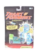 TRANSFORMERS - VINTAGE SPARKABOTS 'BLAZE' SEALED ACTION FIGURE