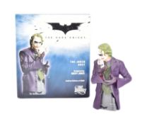 DC COMICS - THE DARK KNIGHT - THE JOKER RESIN BUST