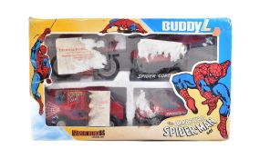 MARVEL - BUDDY L - SPIDER-MAN VEHICLE SET