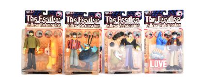 MCFARLANE TOYS - THE BEATLES YELLOW SUBMARINE FIGURINES
