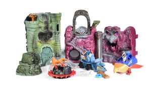 MASTERS OF THE UNIVERSE - VINTAGE HE-MAN PLAYSETS