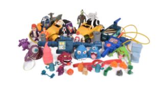 THE REAL GHOSTBUSTERS - KENNER - COLLECTION OF ASSORTED FIGURES