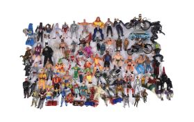 ACTION FIGURES - COLLECTION OF 1980S ACTION FIGURES