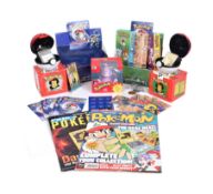 POKEMON TRADING CARD GAME - COLLECTION OF ORIGINAL POKEMON MERCHANDISE