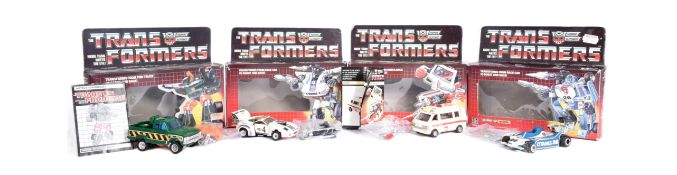 TRANSFORMERS - X4 VINTAGE HASBRO G1 TRANSFORMERS