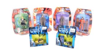 DOCTOR WHO - CHARACTER OPTIONS FIGURES & CORGI DIECAST