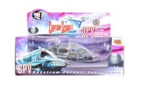 CAPTAIN SCARLET - DIECAST METAL SPV SPECTRUM PURSUIT VEHICLE