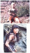 XENA WARRIOR PRINCESS - LAWLESS & O'CONNOR SIGNED PHOTOS