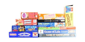 COLLECTION OF VINTAGE BOARD GAMES
