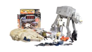 STAR WARS - COLLECTION OF ASSORTED VINTAGE PLAYSETS