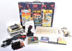 RETRO GAMING - COMMODORE 64 LIGHT GUN FANTASTIC PACK