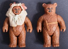 STAR WARS - LAST 17 ' PAPLOO ' EWOK ACTION FIGURES