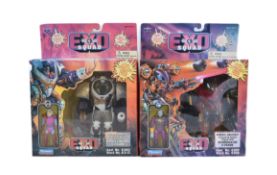 EXO SQUAD - X2 VINTAGE EXO SQUAD PLAYSET ACTION FIGURES