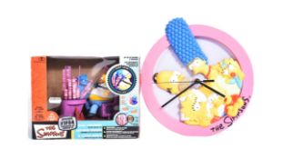 THE SIMPSONS - CLOCK AND TREEHOUSE OF HORROR IV TOY SET