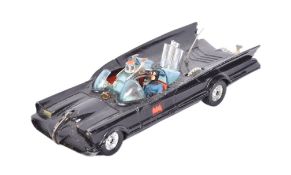 BATMAN - VINTAGE CORGI BATMOBILE MODEL FROM GIFT SET 3