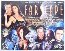 FARSCAPE (SCI FI SERIES) - CAST AUTOGRAPHED 11X14