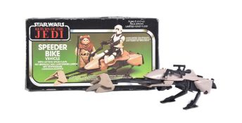 STAR WARS - ORIGINAL VINTAGE PALITOY SPEEDER BIKE PLAYSET