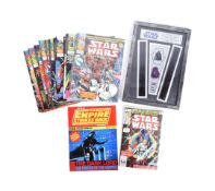 STAR WARS - COLLECTION OF VINTAGE MARVEL COMIC BOOKS