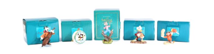WALT DISNEY - COLLECTION OF DISNEY FIGURINES