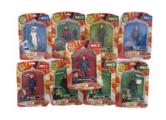 DOCTOR WHO - CHARACTER OPTIONS - CARDED ACTION FIGURES