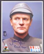 STAR WARS - JULIAN GLOVER SIGNED 8X10
