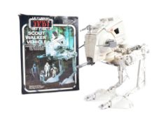 STAR WARS - ORIGINAL VINTAGE PALITOY SCOUT WALKER VEHICLE