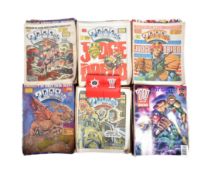 2000 AD - COLLECTION OF VINTAGE 2000 AD COMIC BOOKS