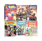 MARVEL COMICS - VINTAGE MARVEL COMIC BOOKS