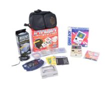 RETRO GAMING - VINTAGE NINTENDO GAMEBOY WITH GAMES & ACTION PACK