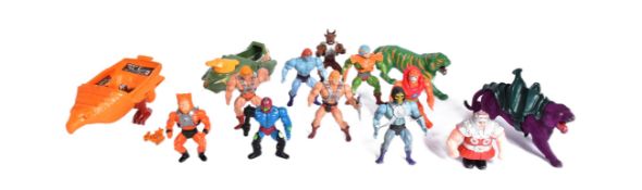 MASTERS OF THE UNIVERSE - VINTAGE MATTEL HE-MAN ACTION FIGURES