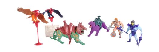 MASTERS OF THE UNIVERSE - VINTAGE MATTEL HE-MAN ACTION FIGURES