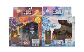 EXO SQUAD - X2 VINTAGE EXO SQUAD PLAYSET ACTION FIGURES