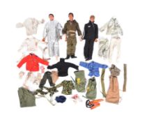 ACTION MAN - PALITOY - COLLECTION OF VINTAGE FIGURES & CLOTHING