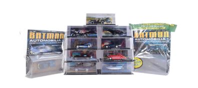BATMAN - COLLECTION OF EAGLEMOSS DIECAST MODELS