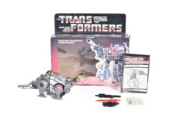 TRANSFORMERS - VINTAGE HASBRO G1 TRANSFORMER DINOBOT SLUDGE
