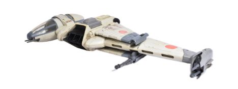 STAR WARS - VINTAGE KENNER B-WING ACTION FIGURE PLAYSET