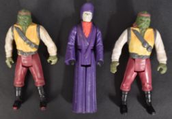 STAR WARS - VINTAGE ' LAST 17 ' ACTION FIGURES