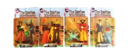 MCFARLANE TOYS - THE BEATLES YELLOW SUBMARINE FIGURINES