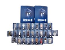 DOCTOR WHO - EAGLEMOSS FIGURES NO 45 - 73