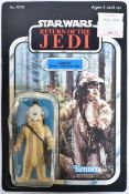 STAR WARS - ORIGINAL VINTAGE MOC CARDED ACTION FIGURE