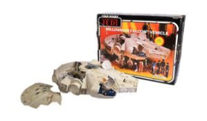 STAR WARS - VINTAGE MILLENNIUM FALCON PLAYSET 100% COMPLETE