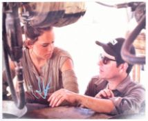 STAR WARS - JJ ABRAMS (DIRECTOR) - AUTOGRAPHED 11X14