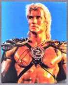 DOLPH LUNDGREN - HE-MAN - AUTOGRAPHED 8X10
